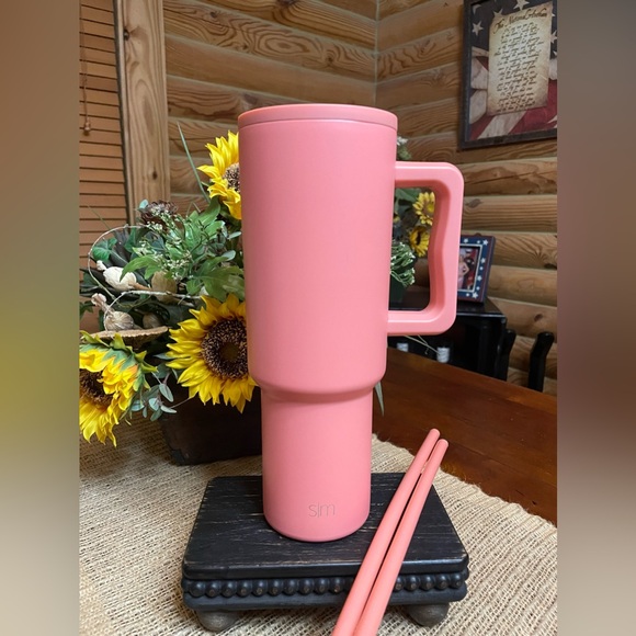 SALMON 40oz Simple Modern Tumbler - Picture 1 of 6